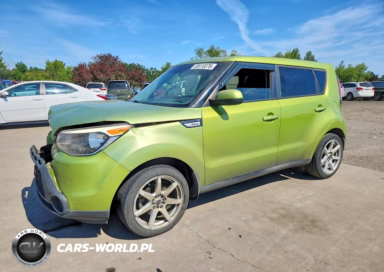 2015 Kia Soul Base