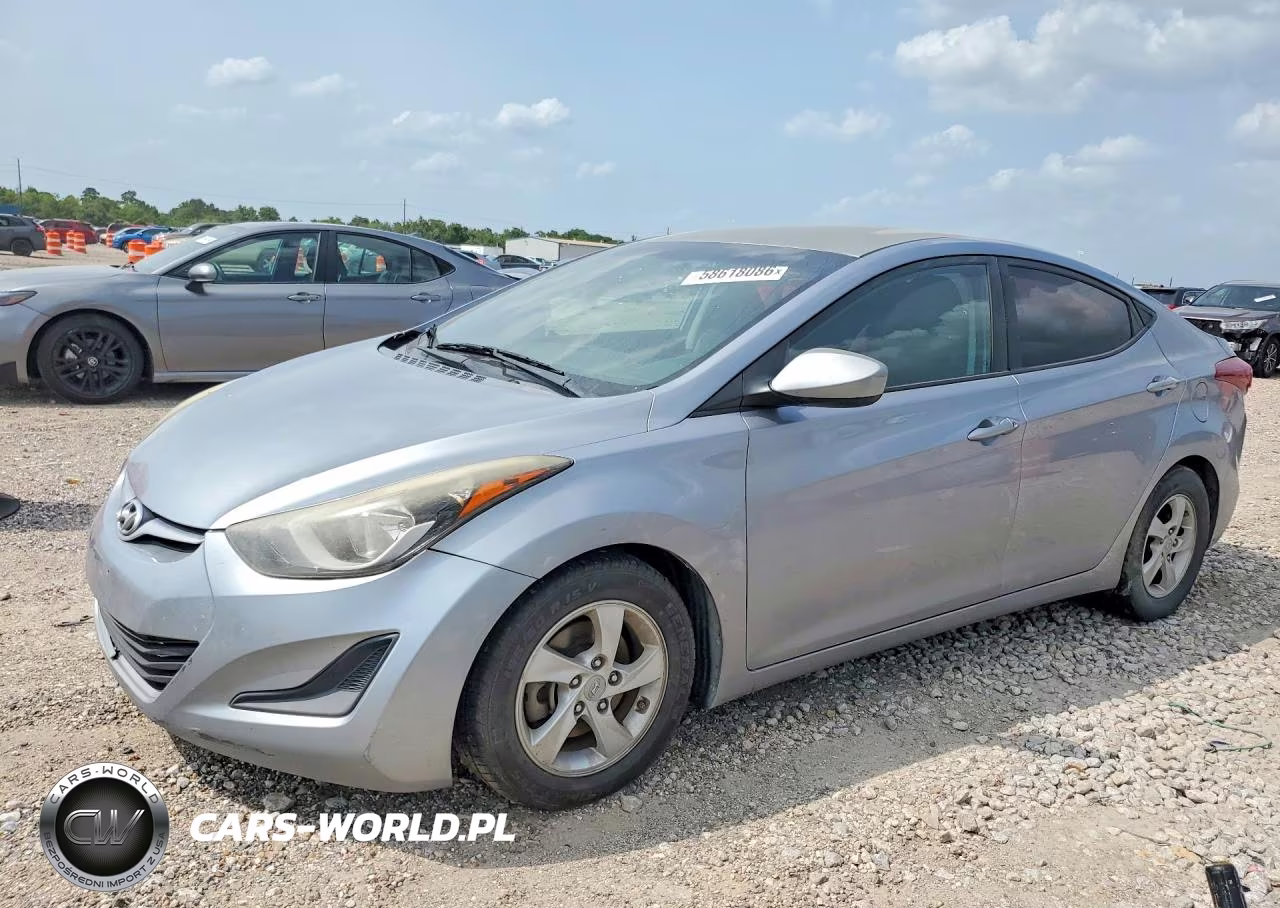 2015 Hyundai Elantra Se – zdjęcie 1 z 12