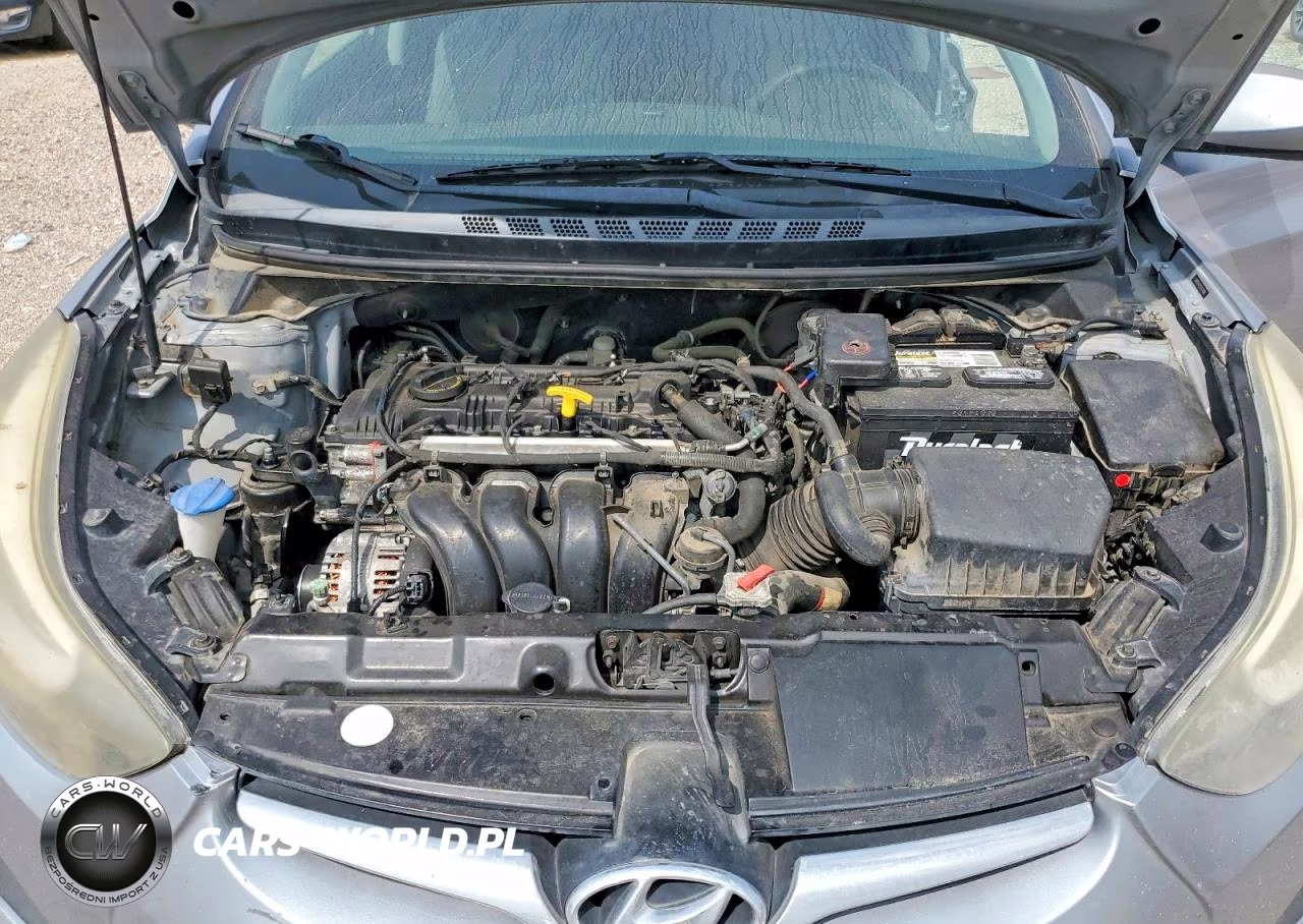 2015 Hyundai Elantra Se VIN:5NPDH4AE0FH624095 - 11