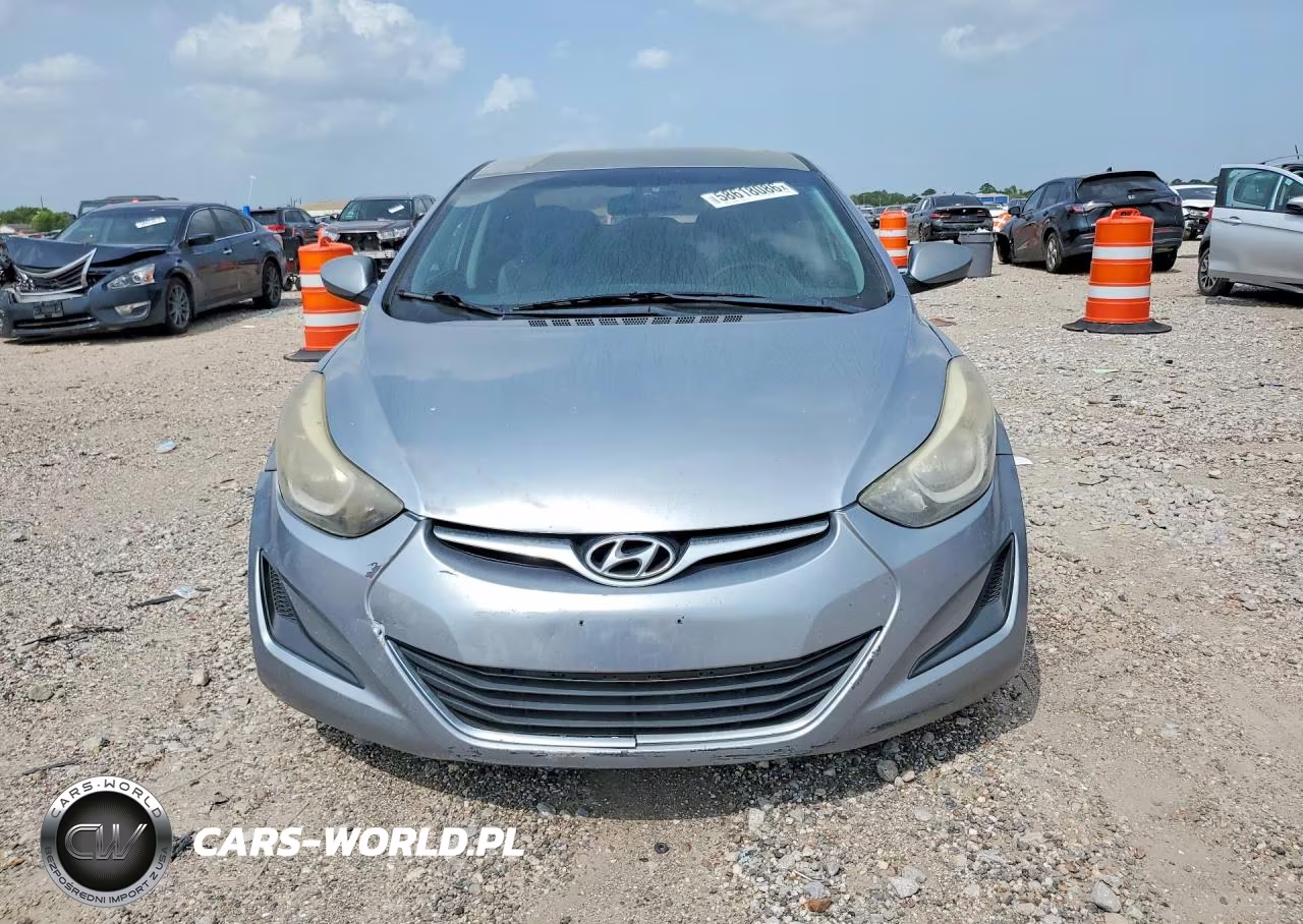 2015 Hyundai Elantra Se VIN:5NPDH4AE0FH624095 - 5