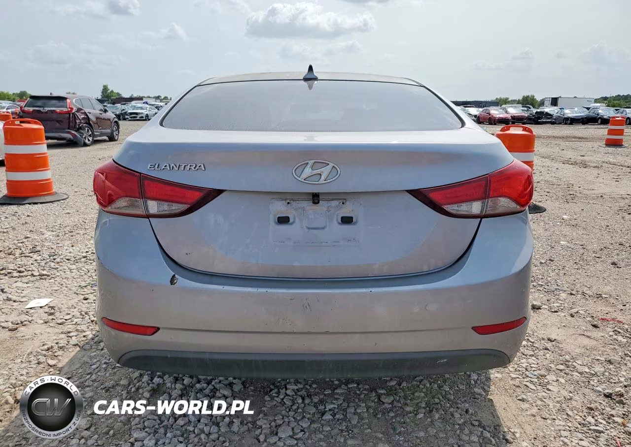 2015 Hyundai Elantra Se VIN:5NPDH4AE0FH624095 - 6