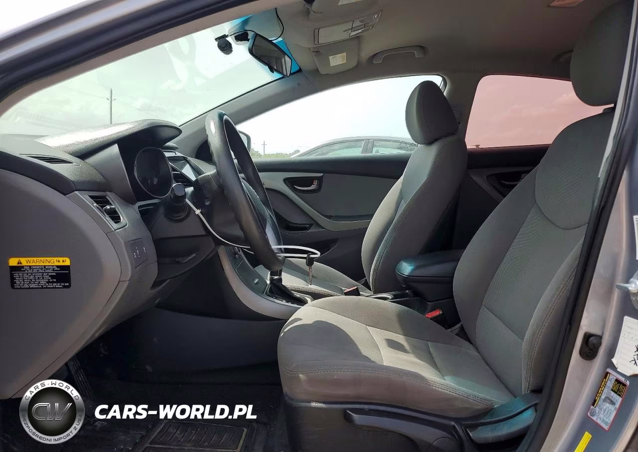 2015 Hyundai Elantra Se VIN:5NPDH4AE0FH624095 - 7