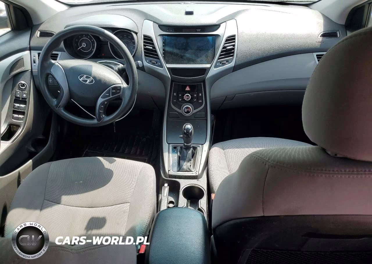 2015 Hyundai Elantra Se VIN:5NPDH4AE0FH624095 - 8