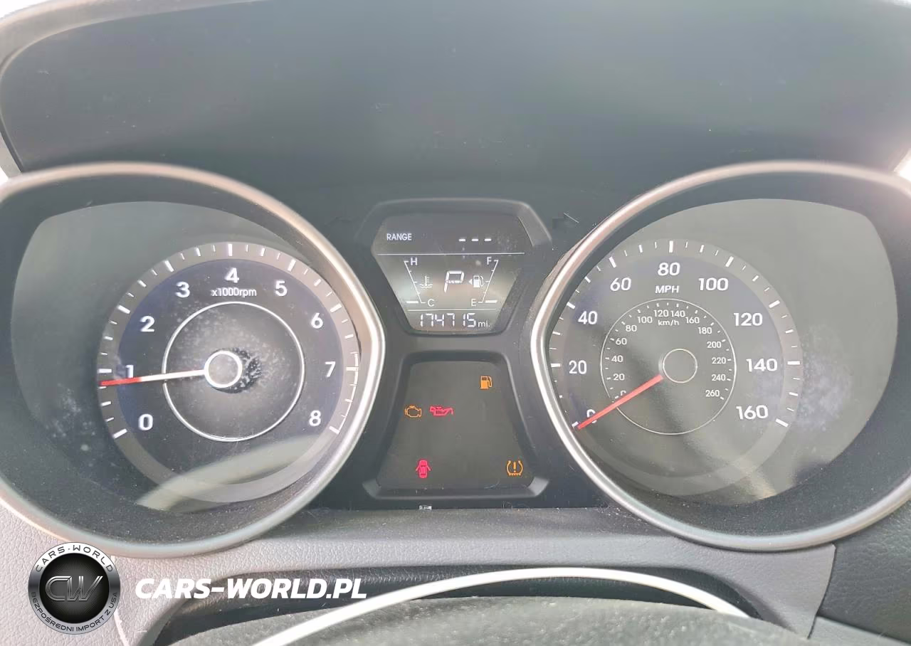2015 Hyundai Elantra Se VIN:5NPDH4AE0FH624095 - 9