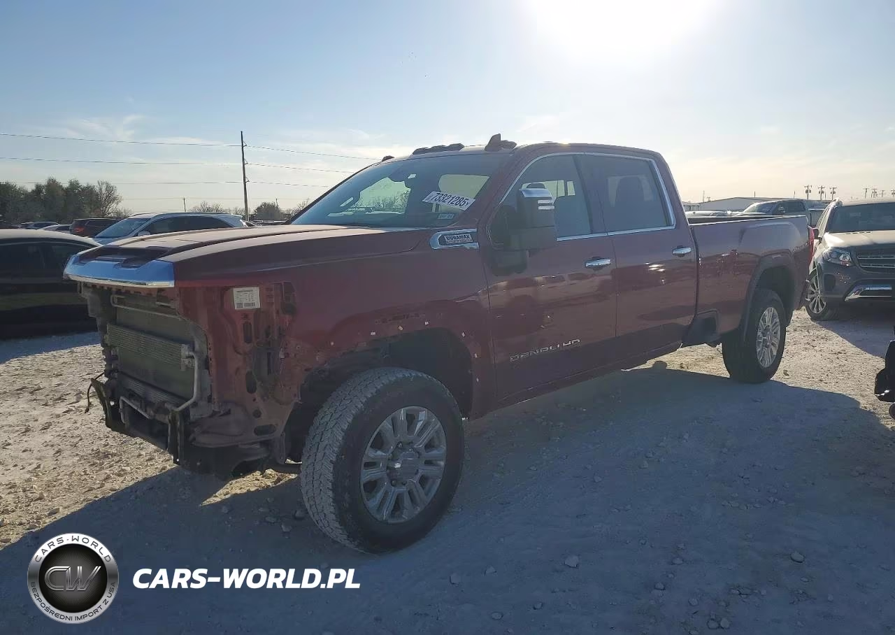 2021 GMC Sierra K3500 Denali – zdjęcie 1 z 13