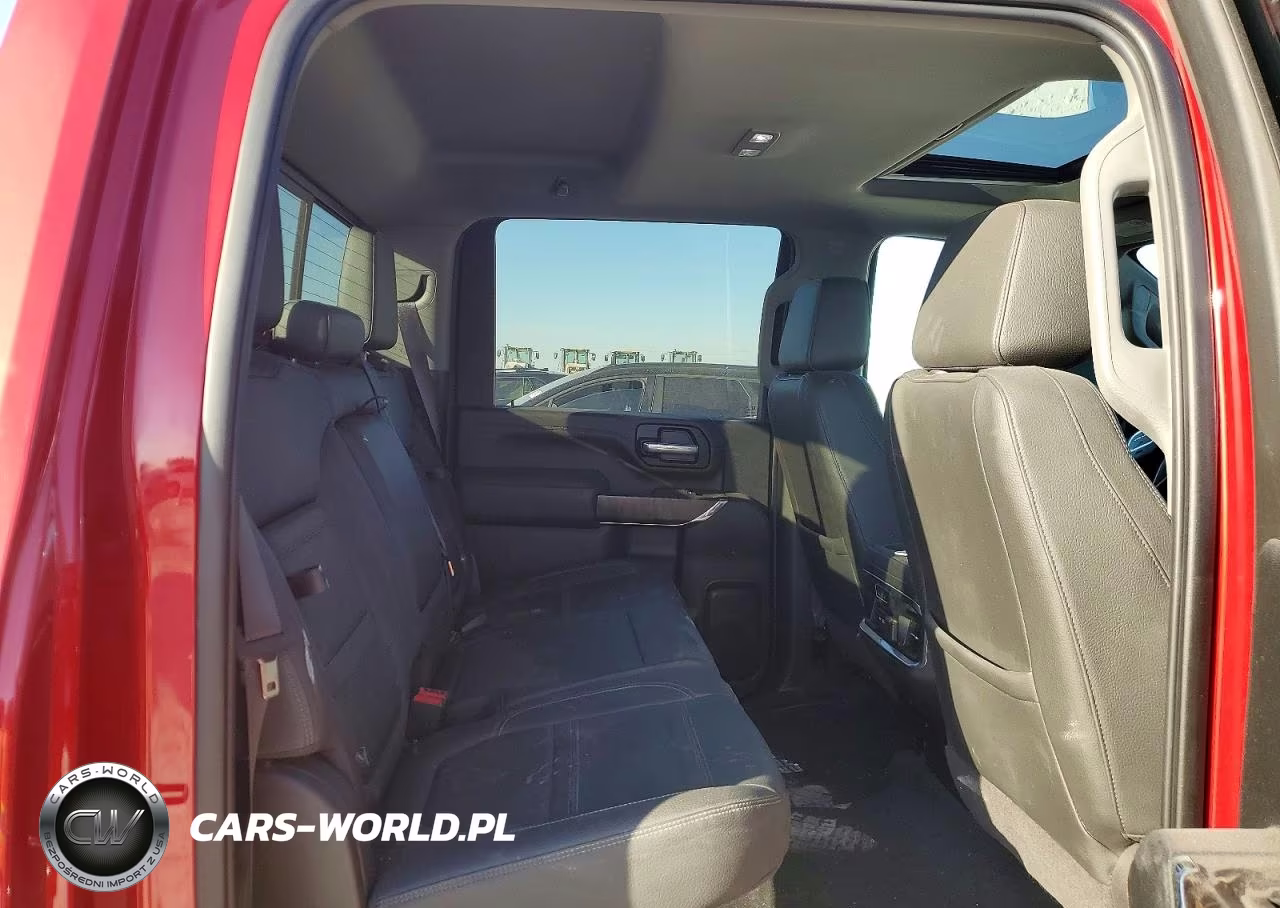 2021 GMC Sierra K3500 Denali VIN:1GT49WEY7MF125847 - 10