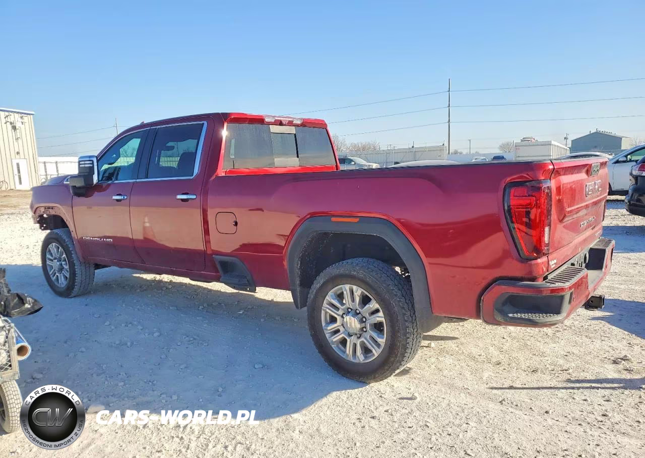 2021 GMC Sierra K3500 Denali VIN:1GT49WEY7MF125847 - 2