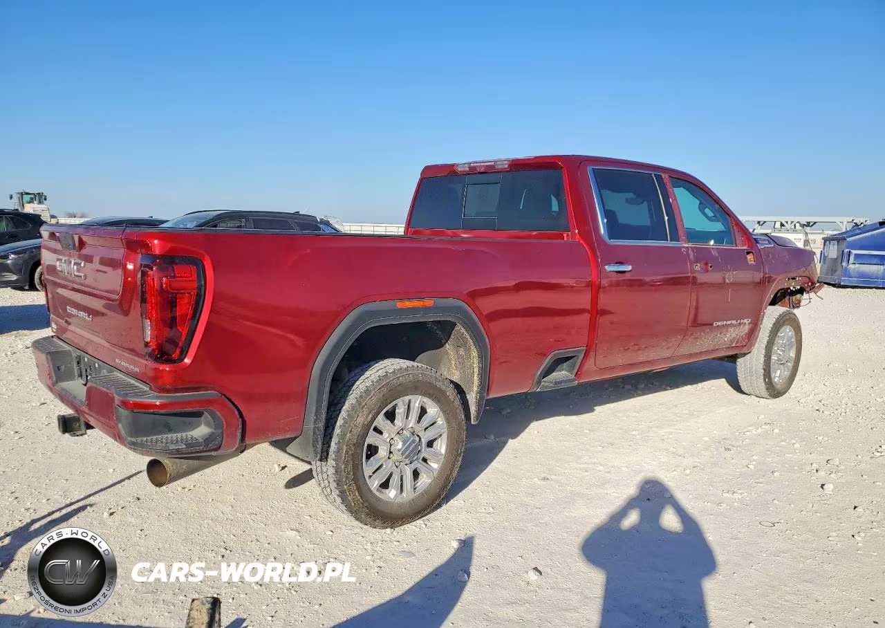 2021 GMC Sierra K3500 Denali VIN:1GT49WEY7MF125847 - 3