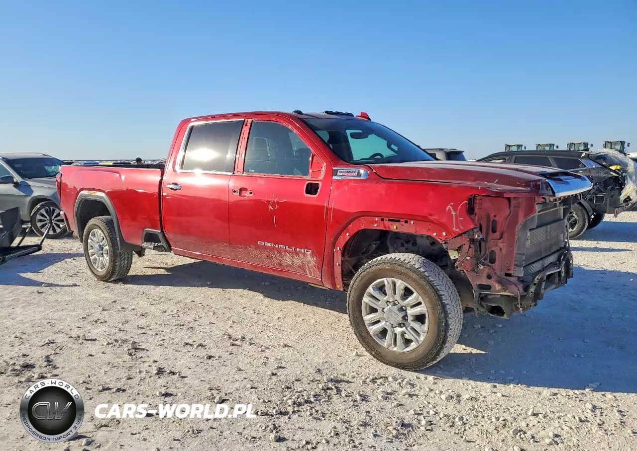 2021 GMC Sierra K3500 Denali VIN:1GT49WEY7MF125847 - 4