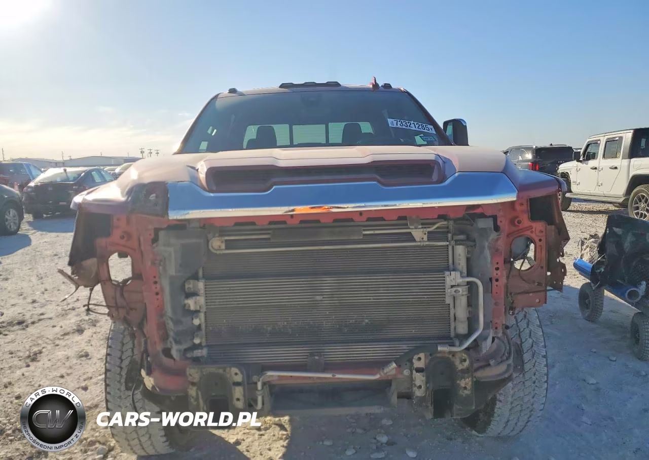 2021 GMC Sierra K3500 Denali VIN:1GT49WEY7MF125847 - 5