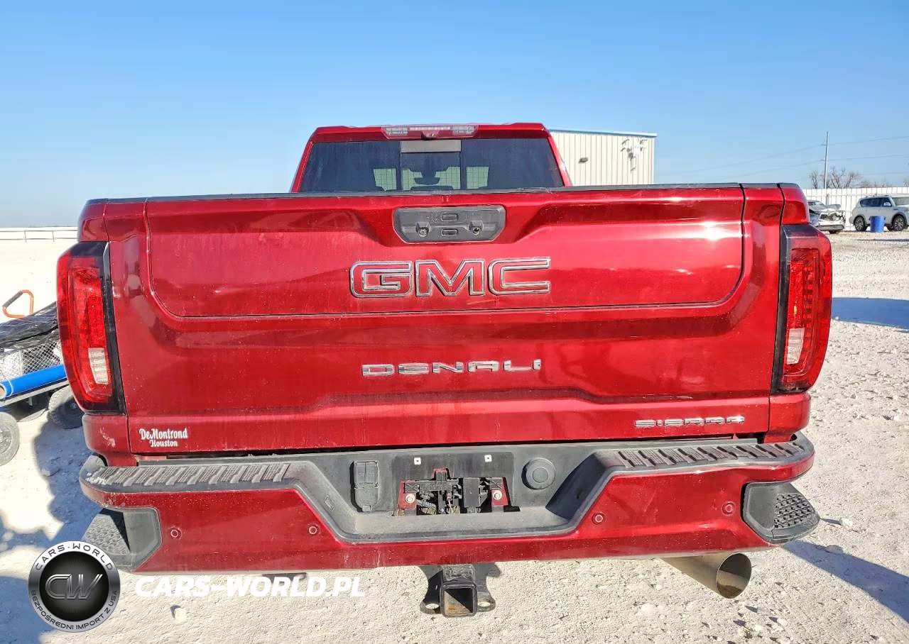 2021 GMC Sierra K3500 Denali VIN:1GT49WEY7MF125847 - 6