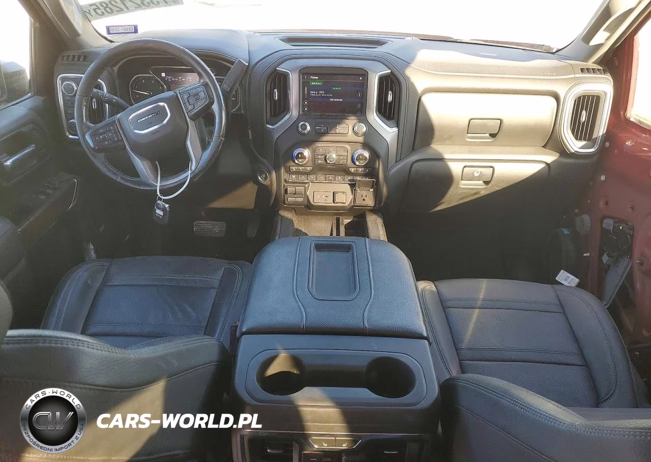 2021 GMC Sierra K3500 Denali VIN:1GT49WEY7MF125847 - 8