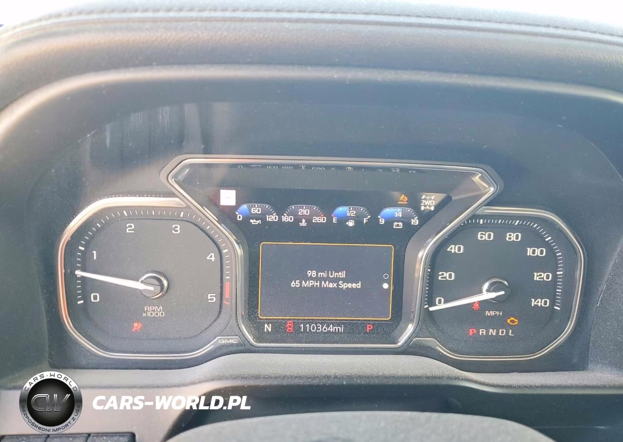 2021 GMC Sierra K3500 Denali VIN:1GT49WEY7MF125847 - 9