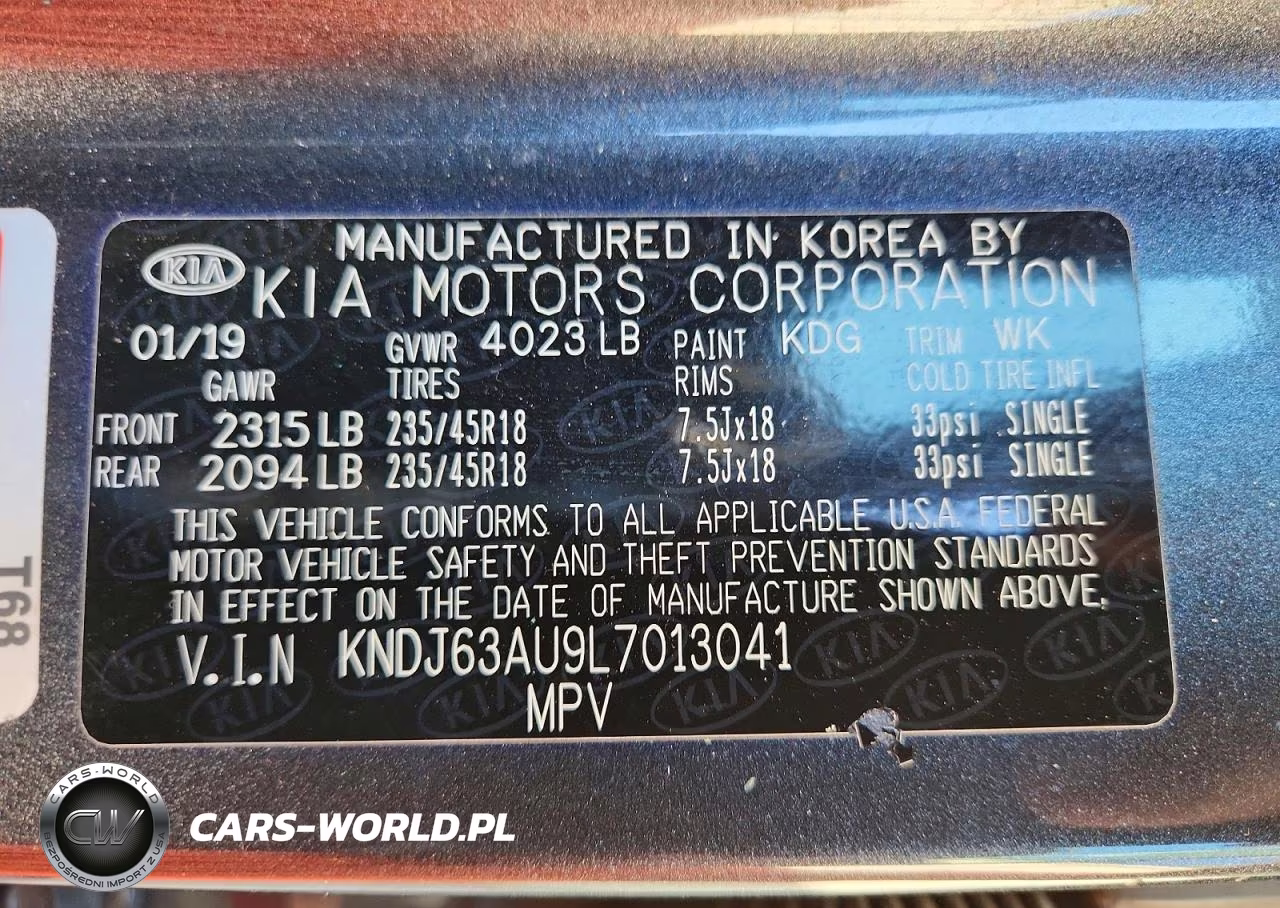 2020 Kia Soul Gt Line VIN:KNDJ63AU9L7013041 - 13