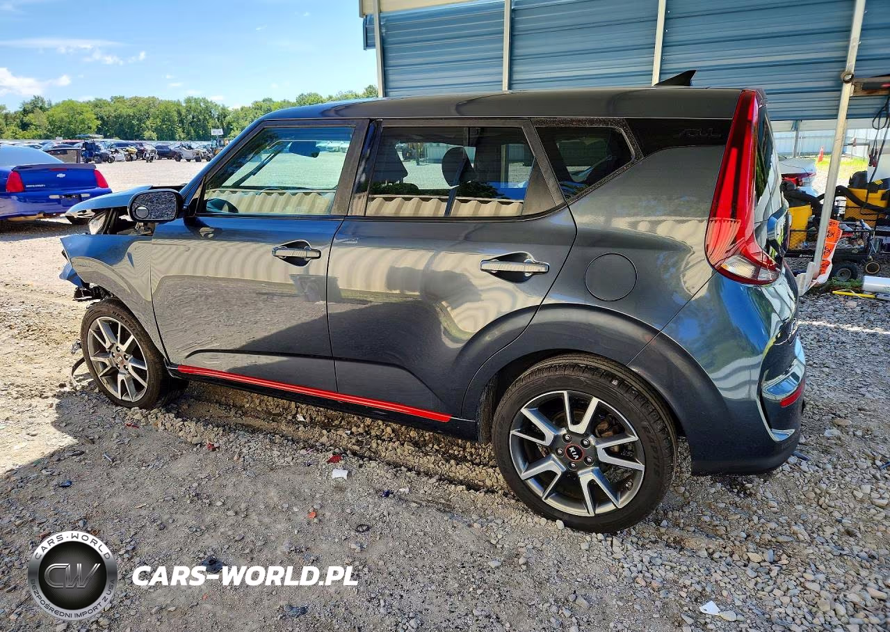 2020 Kia Soul Gt Line VIN:KNDJ63AU9L7013041 - 2