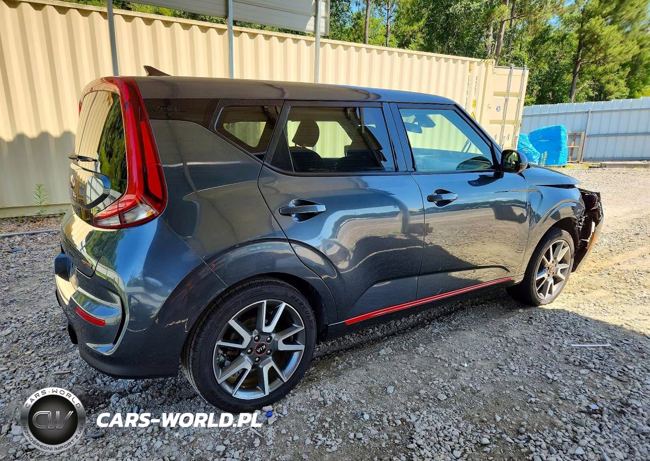 2020 Kia Soul Gt Line VIN:KNDJ63AU9L7013041 - 3