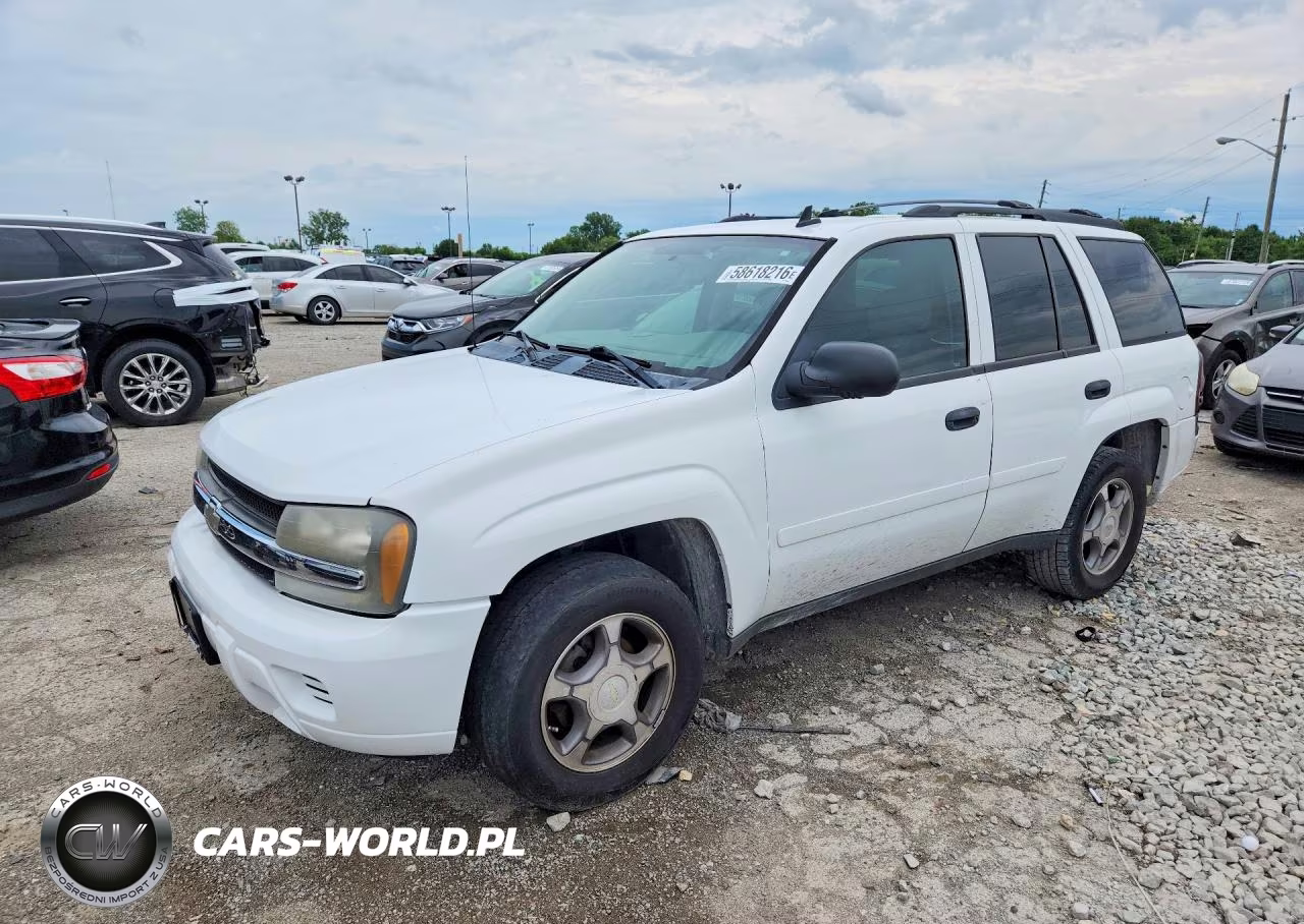 2007 Chevrolet Trailblazer Ls – zdjęcie 1 z 13