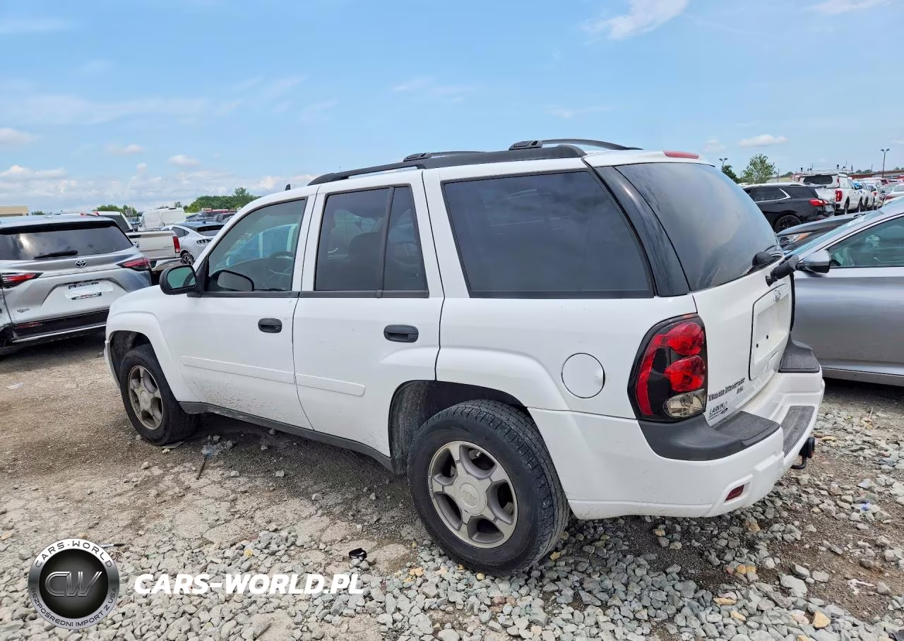 2007 Chevrolet Trailblazer Ls VIN:1GNDS13S672287056 - 2