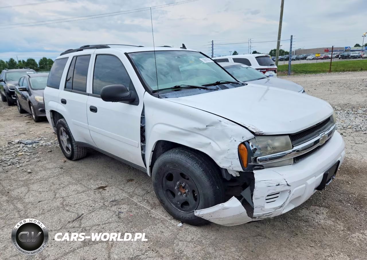 2007 Chevrolet Trailblazer Ls VIN:1GNDS13S672287056 - 4