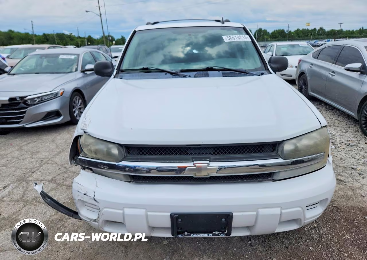 2007 Chevrolet Trailblazer Ls VIN:1GNDS13S672287056 - 5