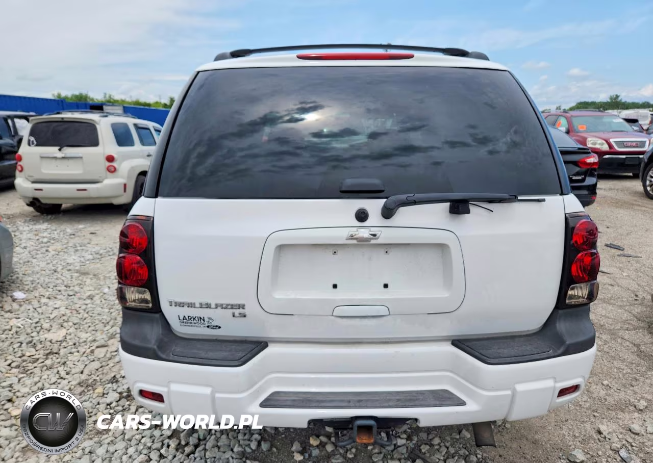 2007 Chevrolet Trailblazer Ls VIN:1GNDS13S672287056 - 6