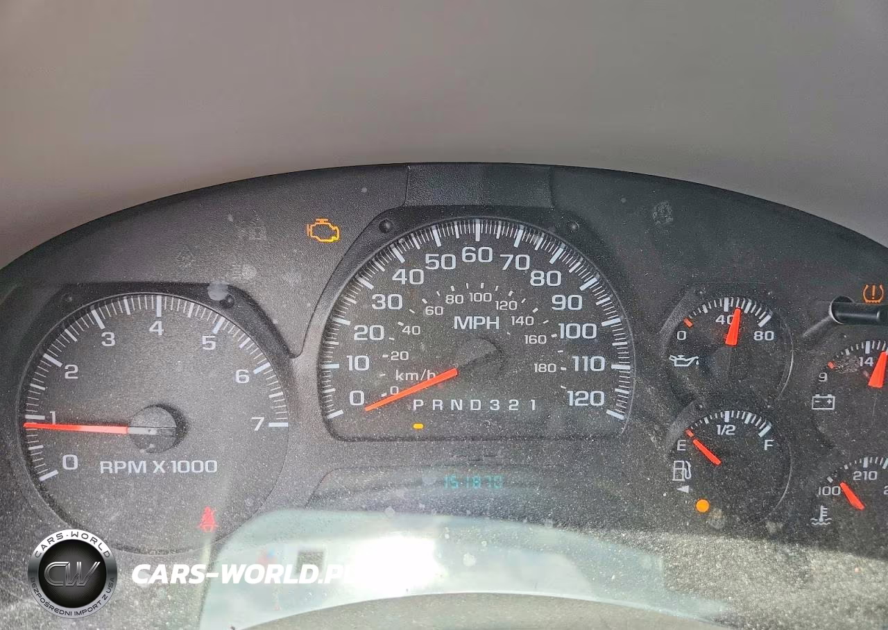 2007 Chevrolet Trailblazer Ls VIN:1GNDS13S672287056 - 9