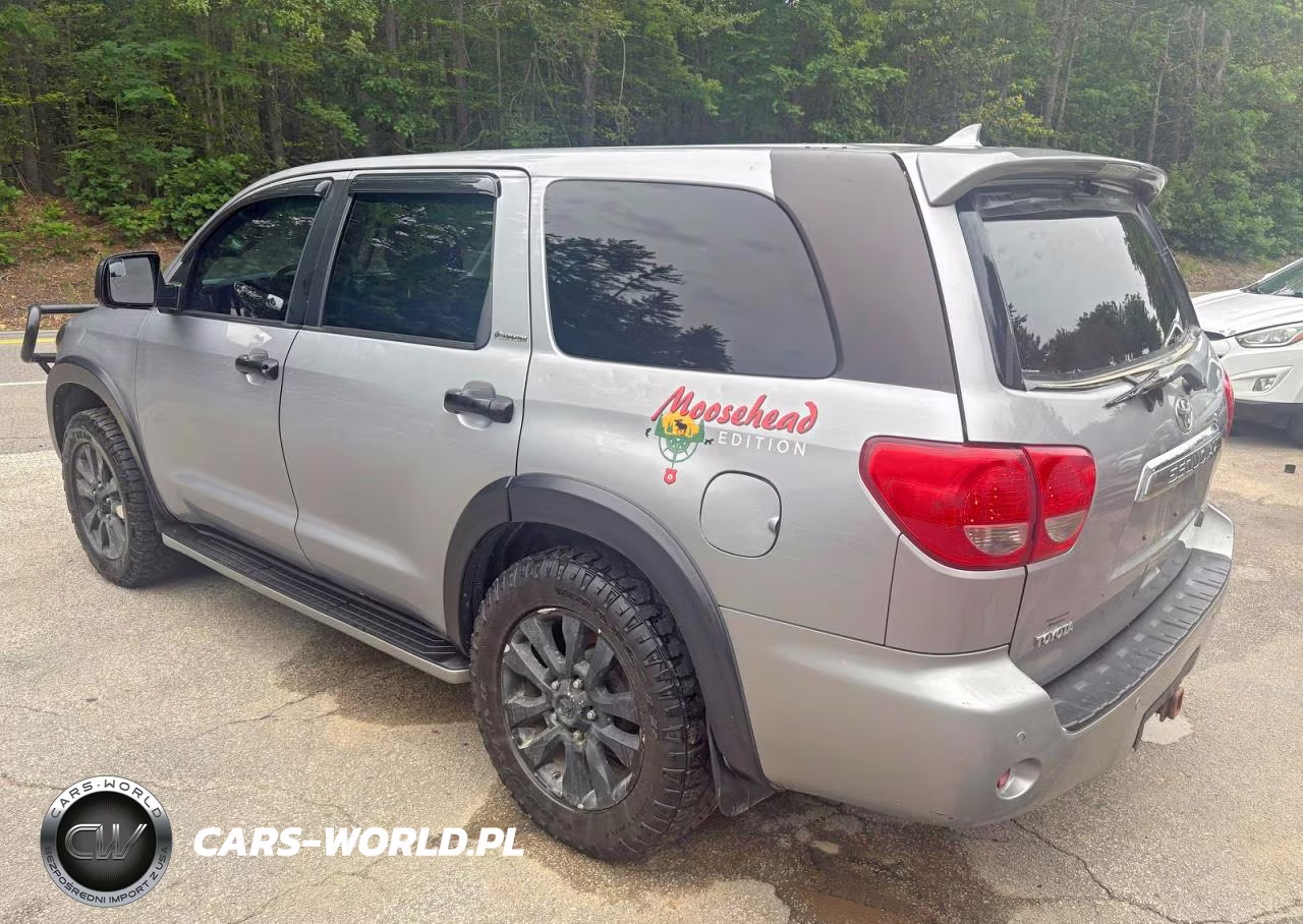 2010 Toyota Sequoia Platinum VIN:5TDDY5G13AS028752 - 3