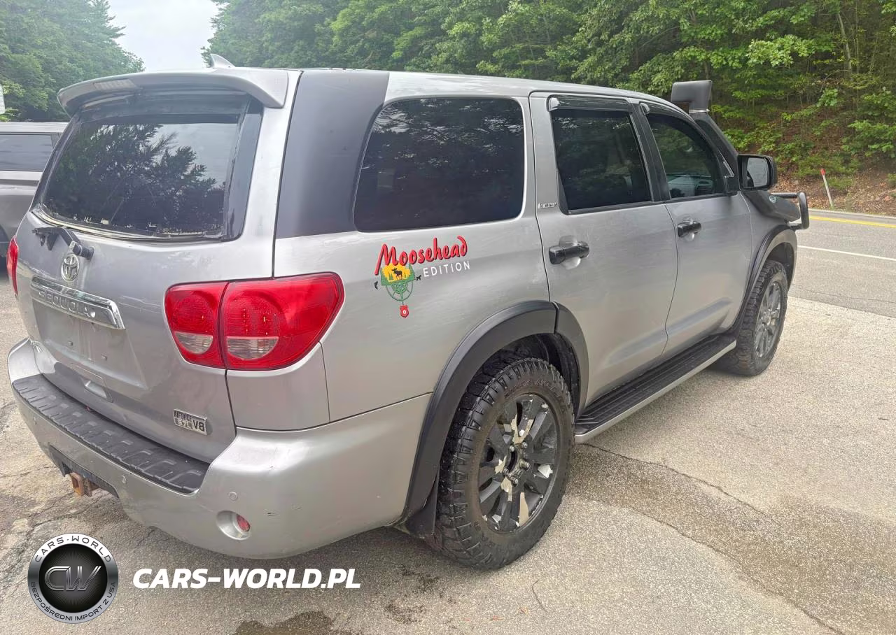 2010 Toyota Sequoia Platinum VIN:5TDDY5G13AS028752 - 4
