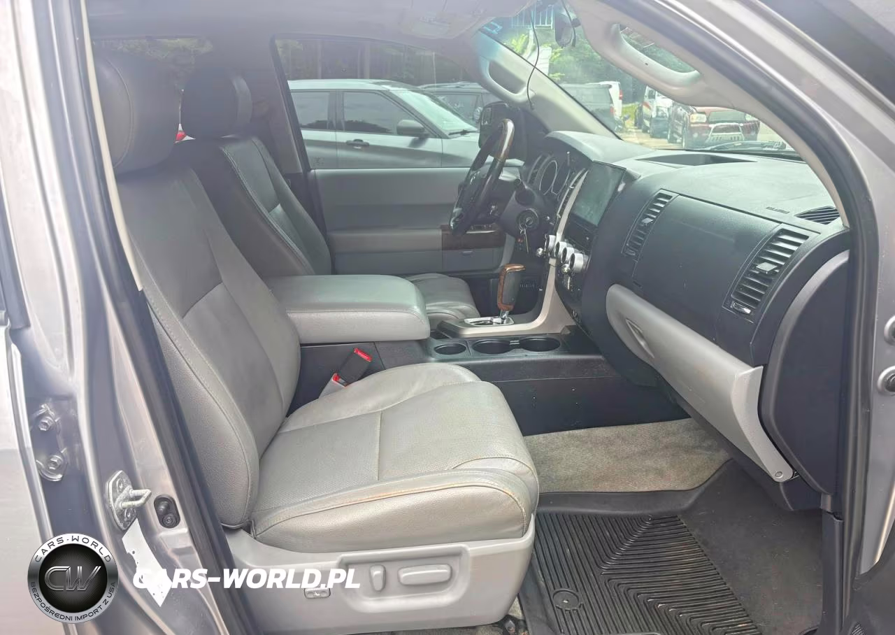 2010 Toyota Sequoia Platinum VIN:5TDDY5G13AS028752 - 5