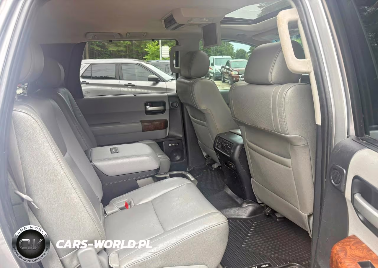 2010 Toyota Sequoia Platinum VIN:5TDDY5G13AS028752 - 6