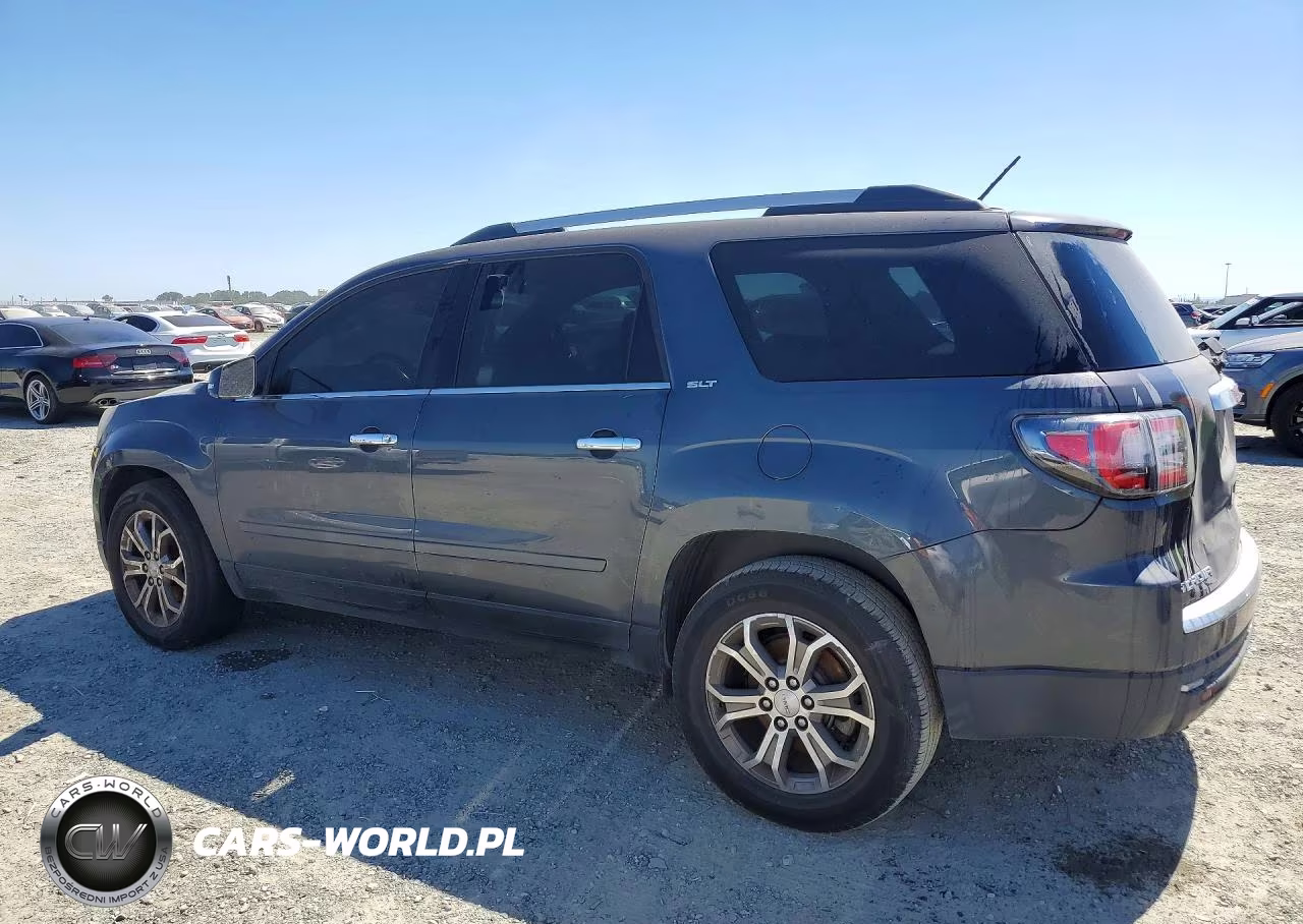 2014 GMC Acadia Slt-1 VIN:1GKKRRKD6EJ143799 - 2
