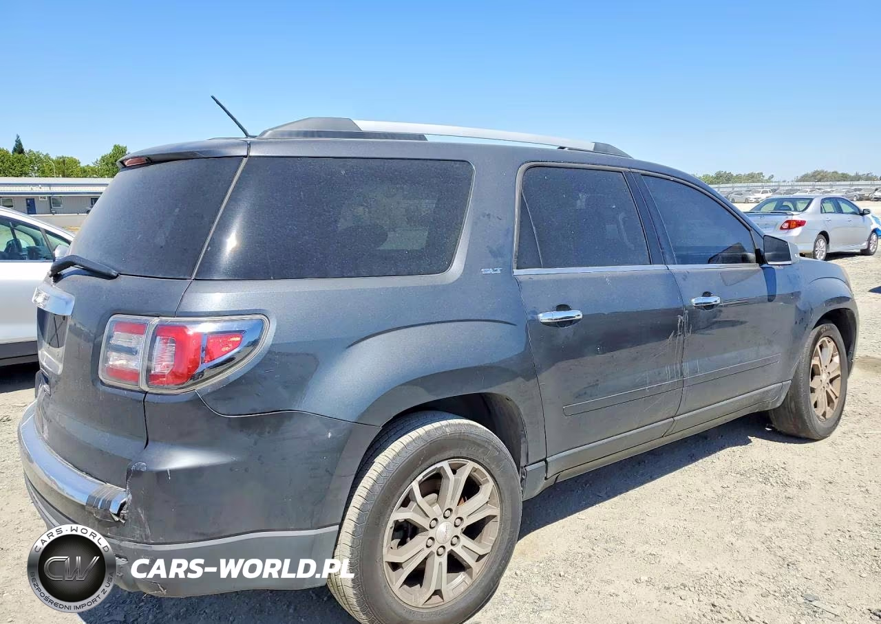 2014 GMC Acadia Slt-1 VIN:1GKKRRKD6EJ143799 - 3