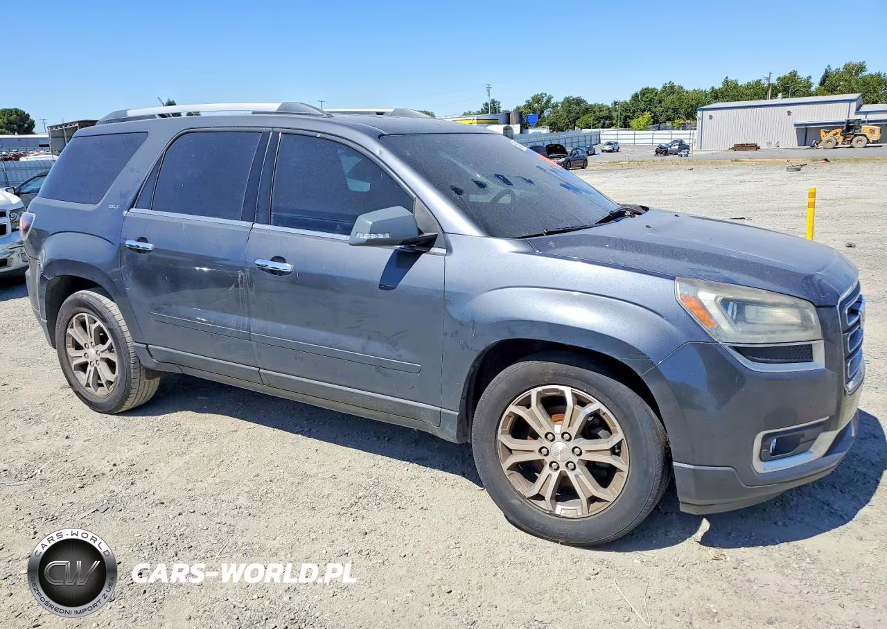 2014 GMC Acadia Slt-1 VIN:1GKKRRKD6EJ143799 - 4