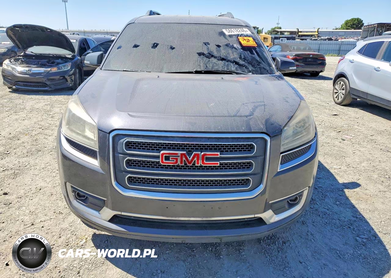 2014 GMC Acadia Slt-1 VIN:1GKKRRKD6EJ143799 - 5