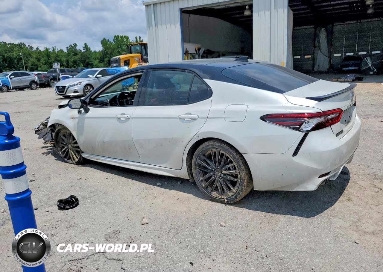 2024 Toyota Camry Xse VIN:4T1K61AK9RU255826 - 2