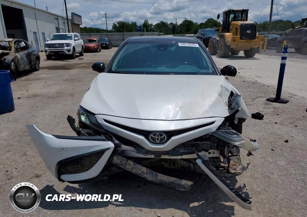 2024 Toyota Camry Xse VIN:4T1K61AK9RU255826 - 5