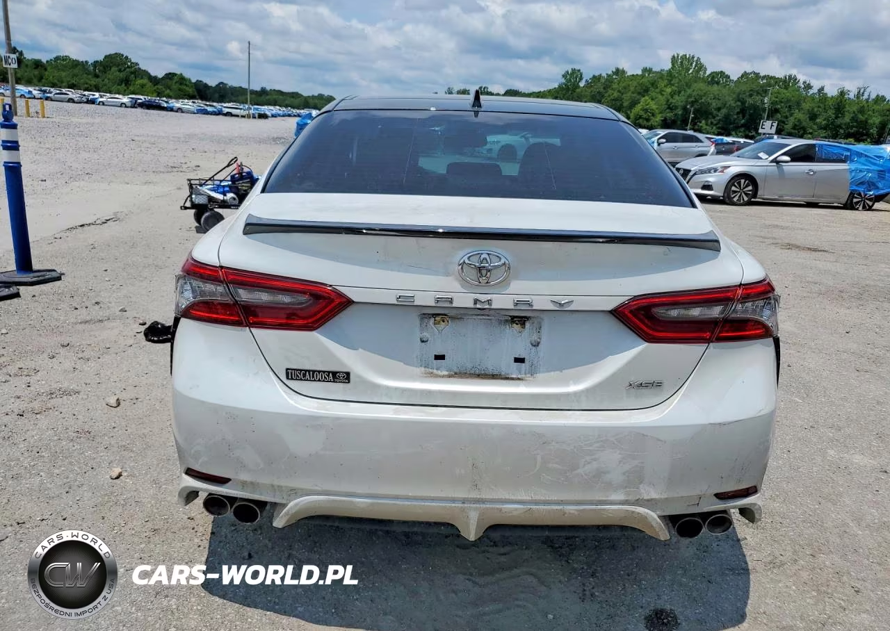 2024 Toyota Camry Xse VIN:4T1K61AK9RU255826 - 6
