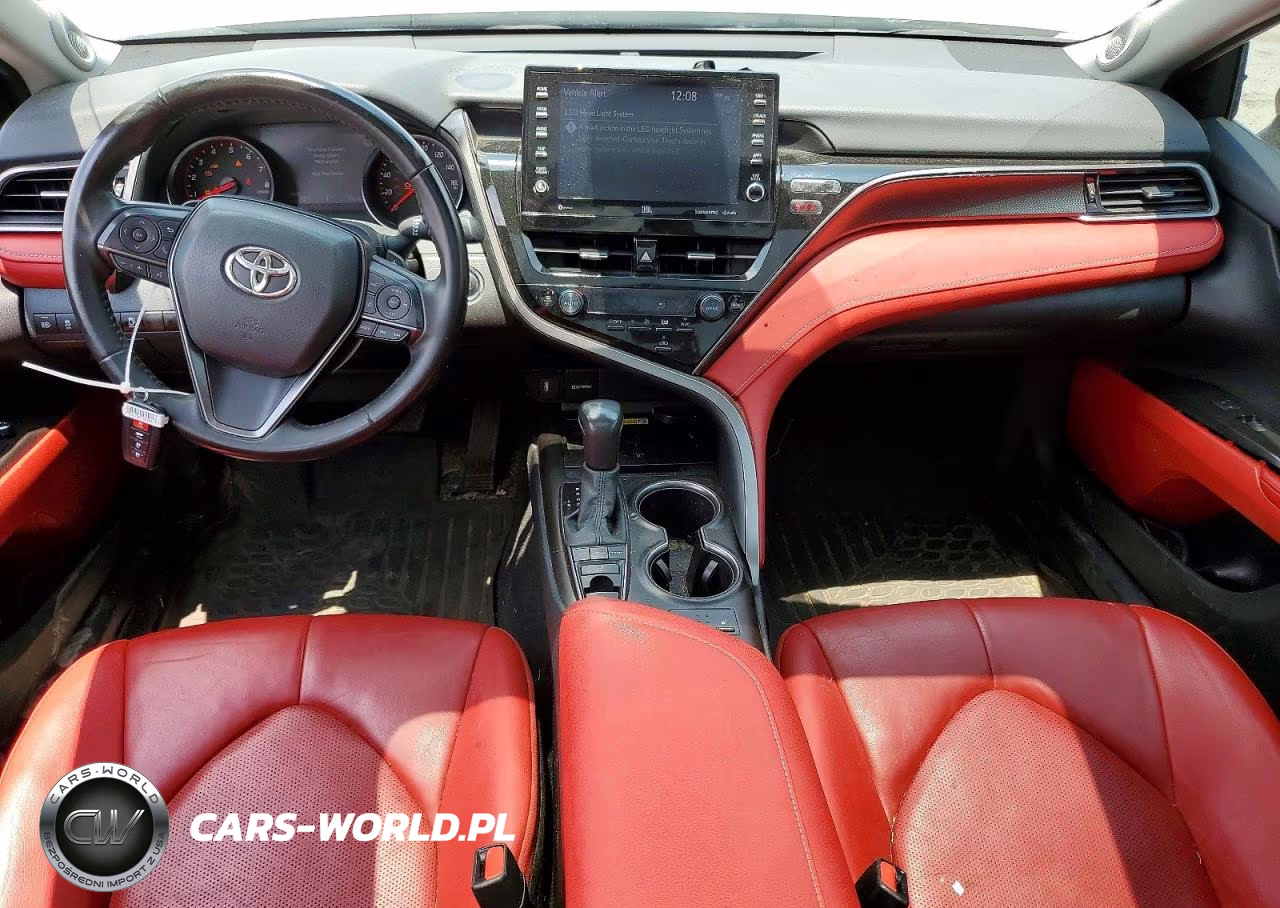2024 Toyota Camry Xse VIN:4T1K61AK9RU255826 - 8