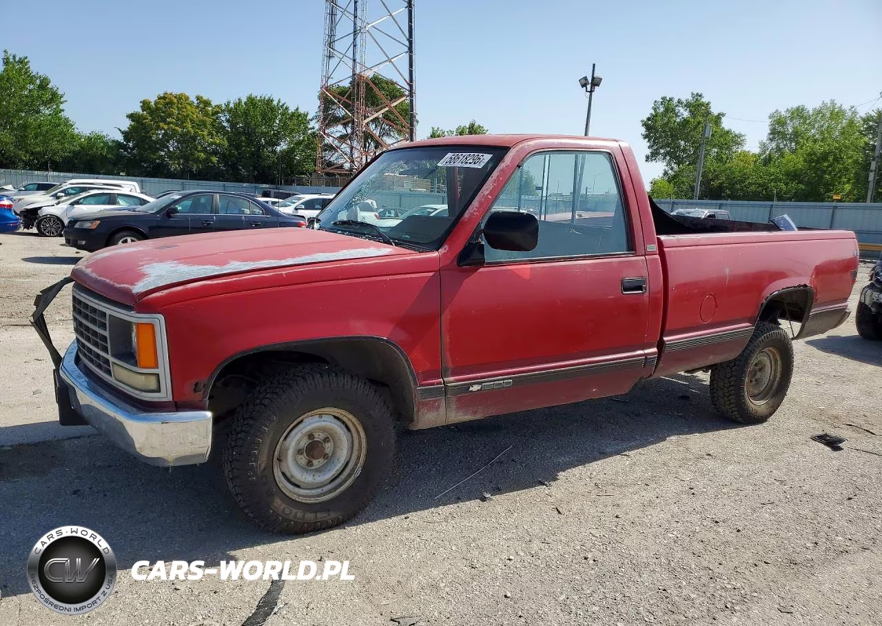 1989 Chevrolet Gmt-400 C1500