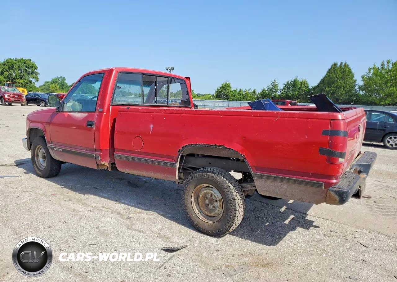 1989 Chevrolet Gmt-400 C1500 VIN:1GCDC14Z5KZ123265 - 2