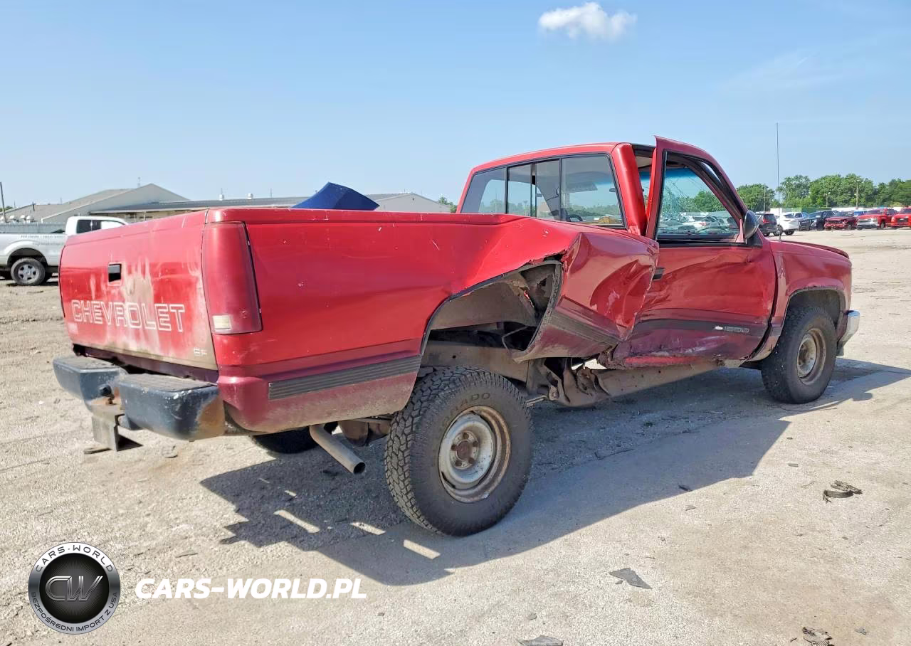 1989 Chevrolet Gmt-400 C1500 VIN:1GCDC14Z5KZ123265 - 3