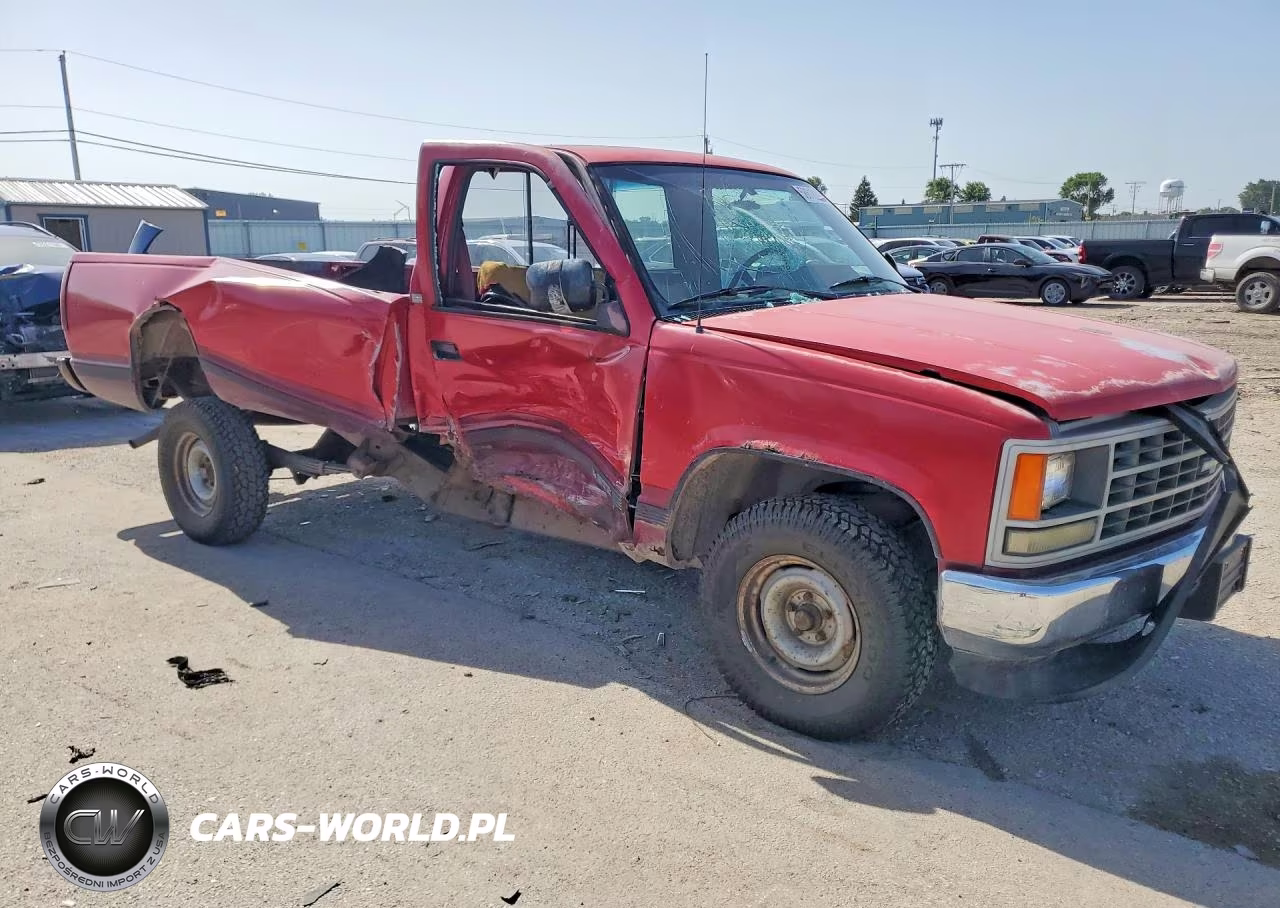 1989 Chevrolet Gmt-400 C1500 VIN:1GCDC14Z5KZ123265 - 4