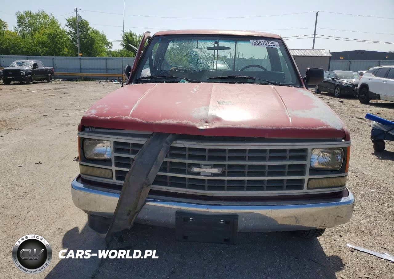 1989 Chevrolet Gmt-400 C1500 VIN:1GCDC14Z5KZ123265 - 5
