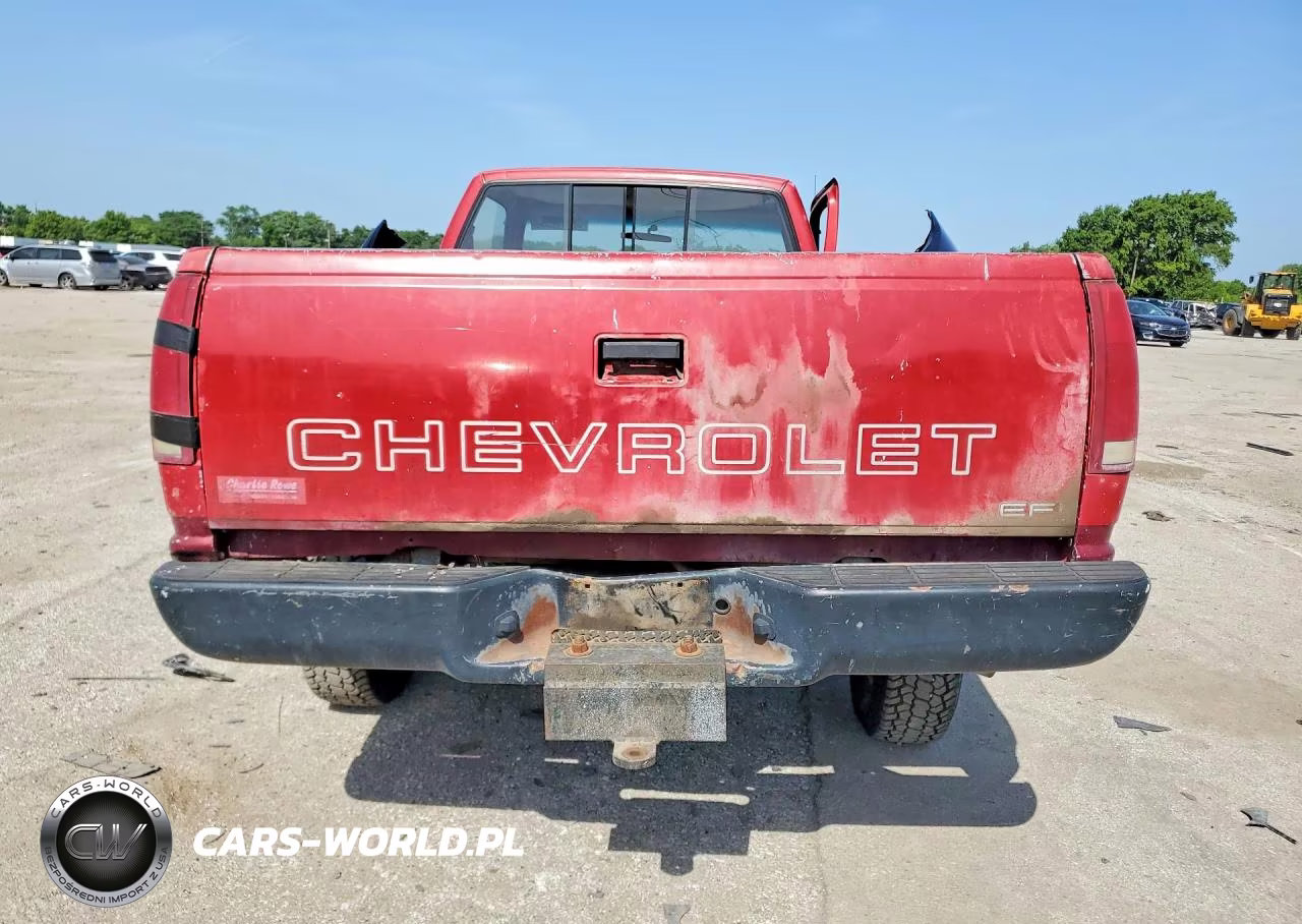1989 Chevrolet Gmt-400 C1500 VIN:1GCDC14Z5KZ123265 - 6