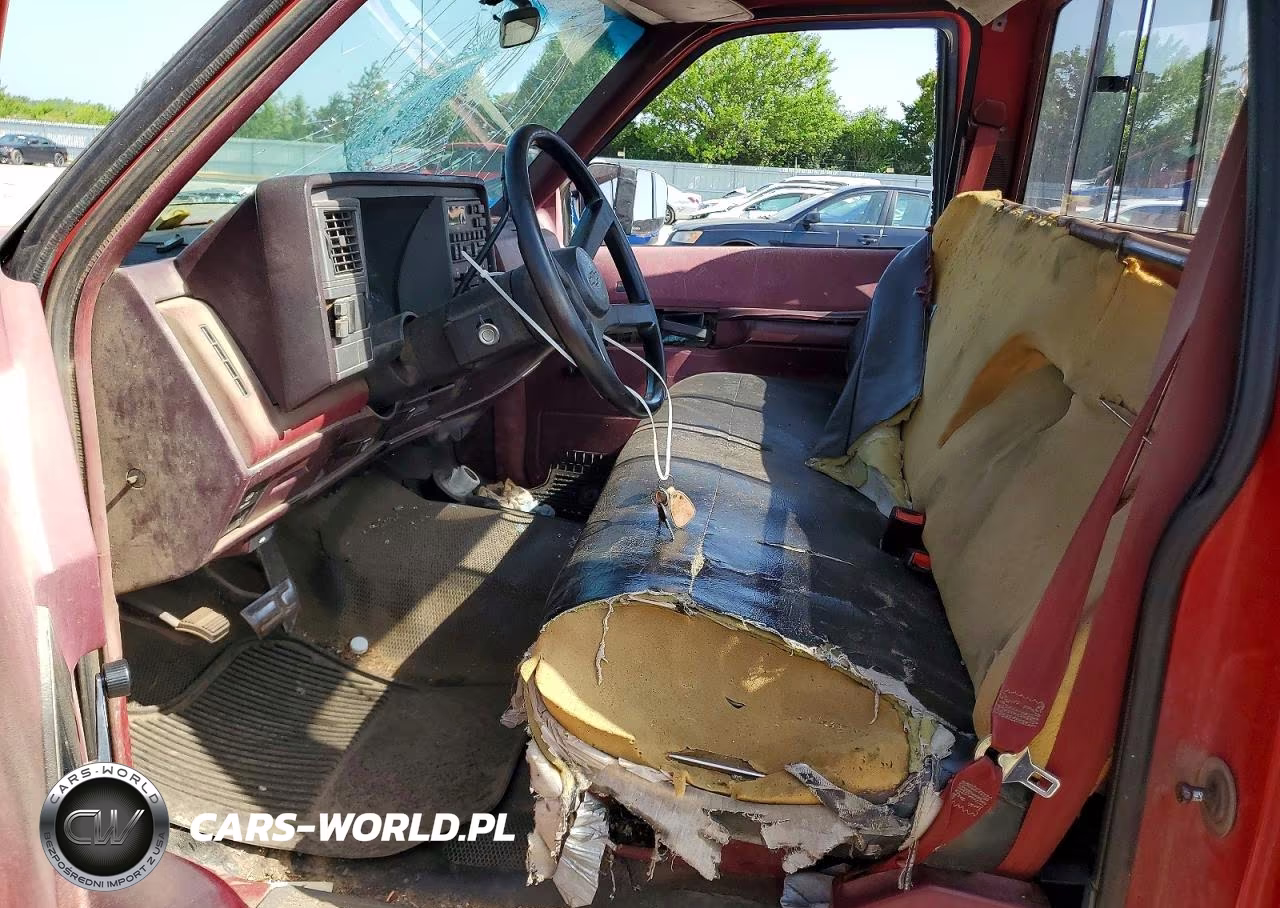 1989 Chevrolet Gmt-400 C1500 VIN:1GCDC14Z5KZ123265 - 7