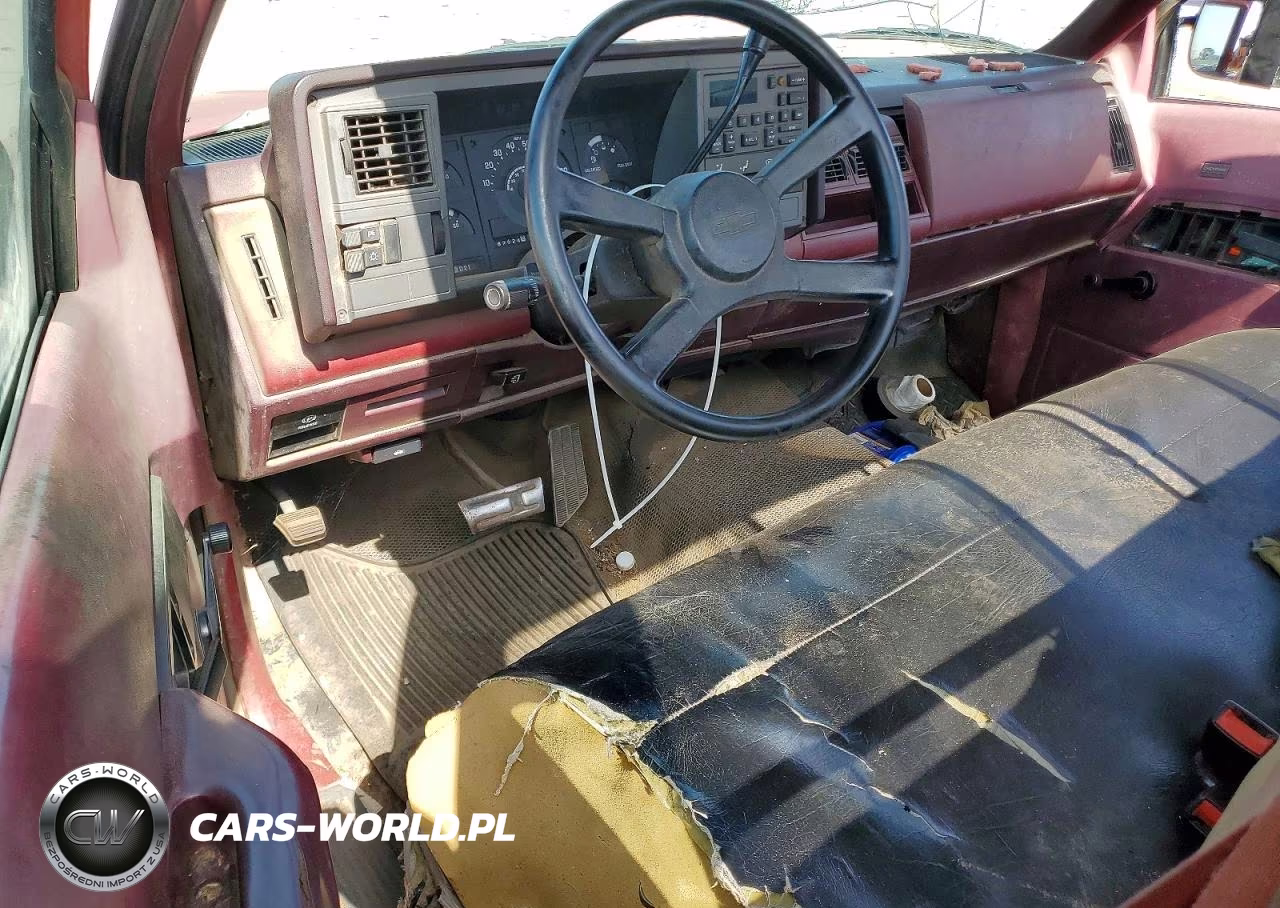 1989 Chevrolet Gmt-400 C1500 VIN:1GCDC14Z5KZ123265 - 8