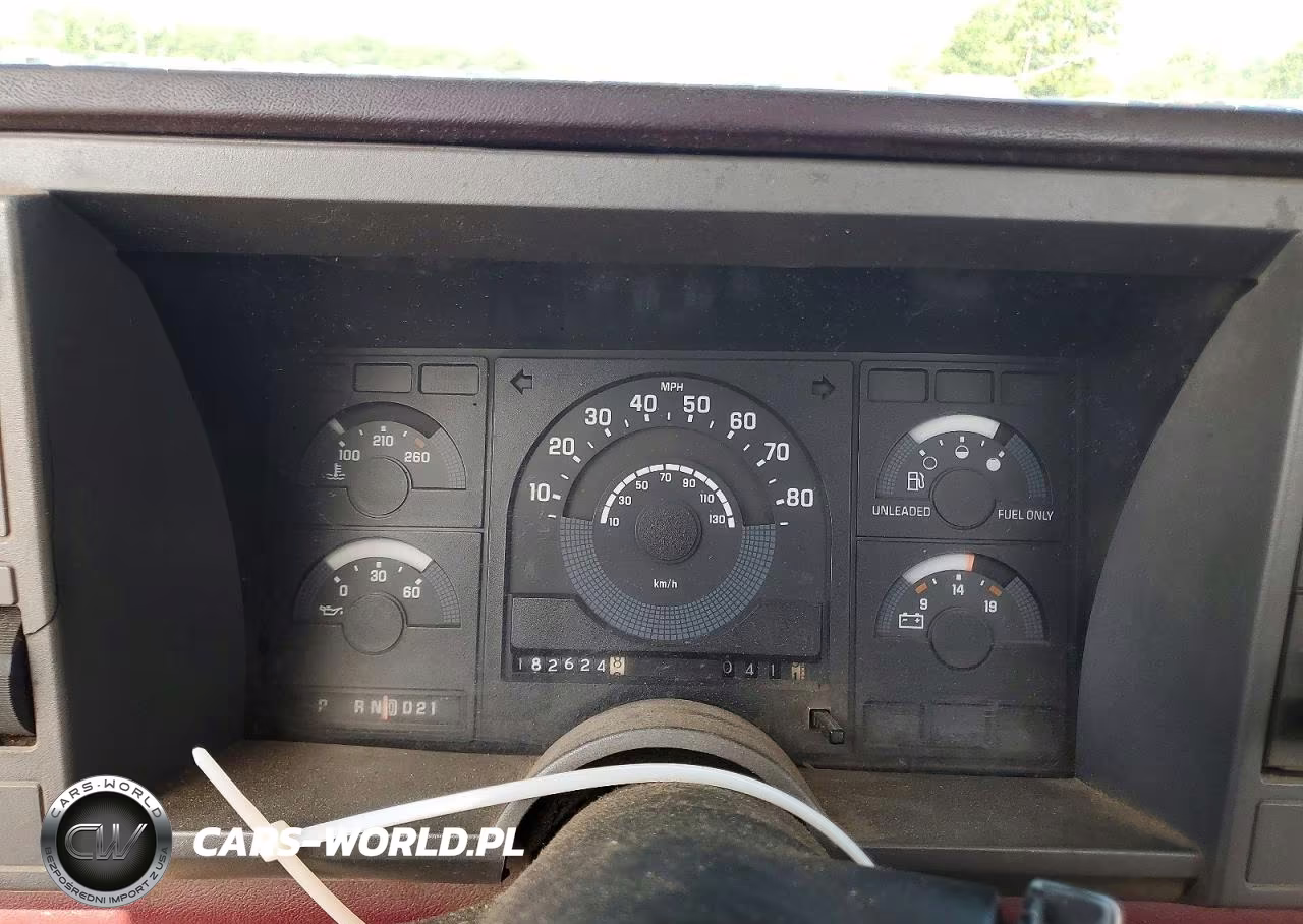 1989 Chevrolet Gmt-400 C1500 VIN:1GCDC14Z5KZ123265 - 9