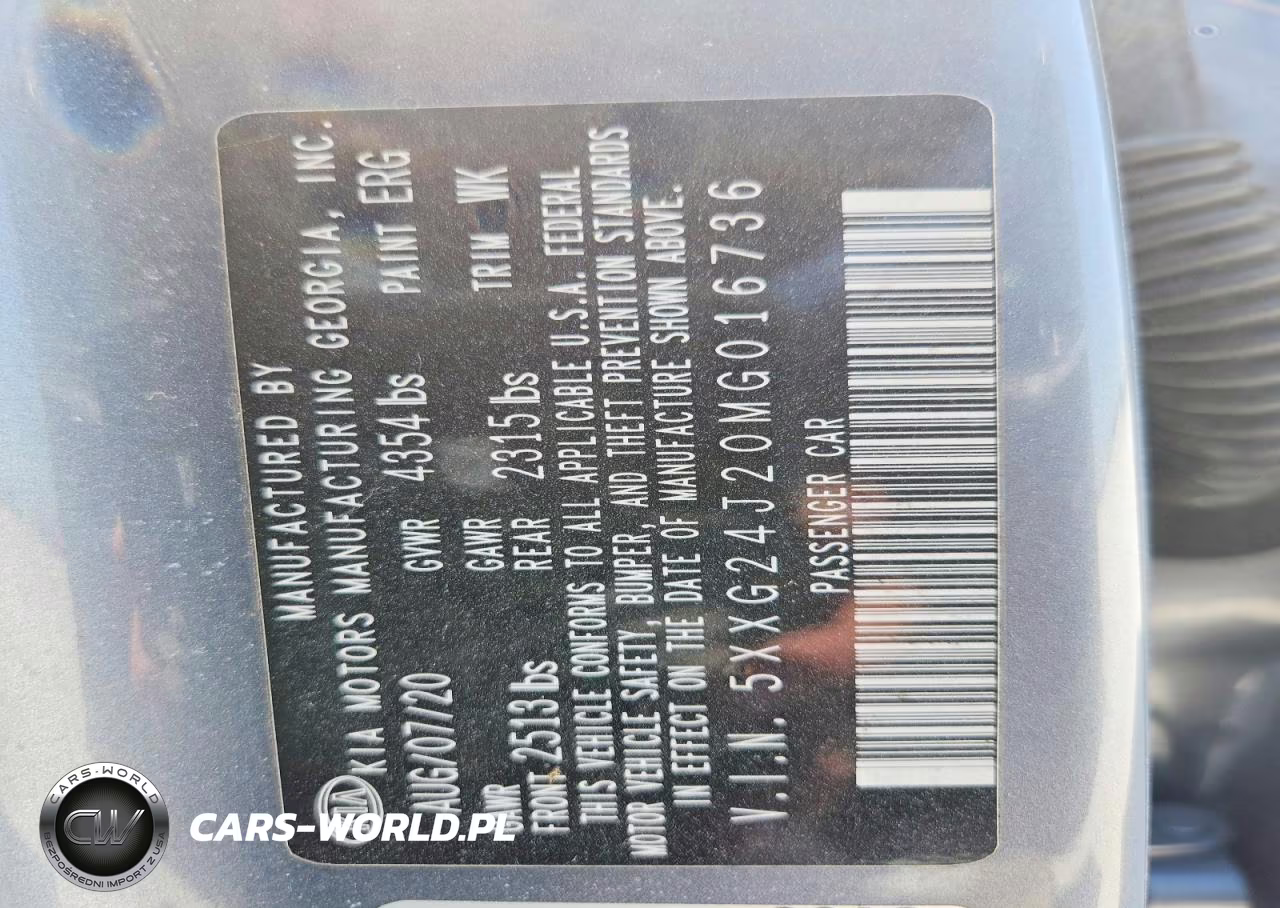 2021 Kia K5 Lx VIN:5XXG24J20MG016736 - 12