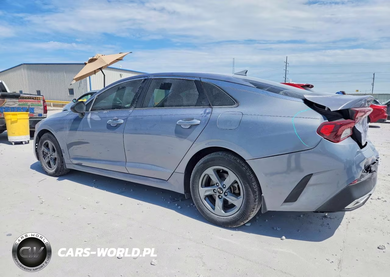 2021 Kia K5 Lx VIN:5XXG24J20MG016736 - 2