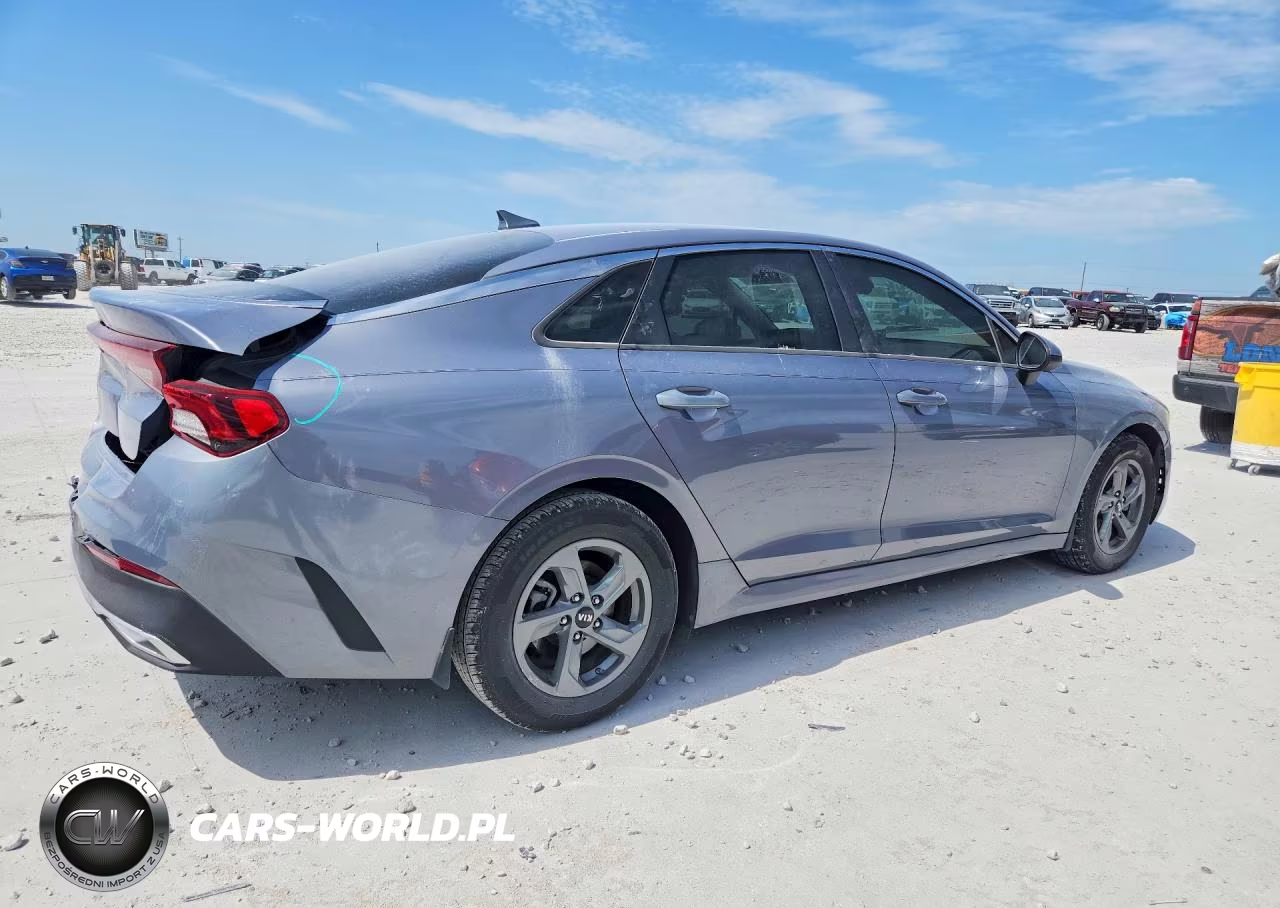 2021 Kia K5 Lx VIN:5XXG24J20MG016736 - 3